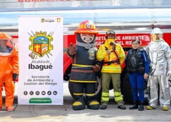 Cuerpo de Bomberos de Ibagué tendrá un carro cisterna de gran capacidad