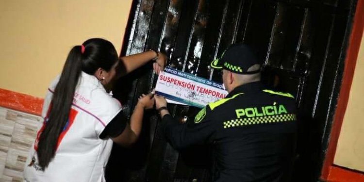 Autoridades cerraron dos burdeles de la calle 19 por incumplir normas de sanidad 