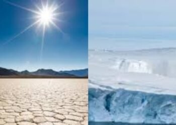 Conozca los lugares más calientes y más fríos de nuestro planeta Tierra