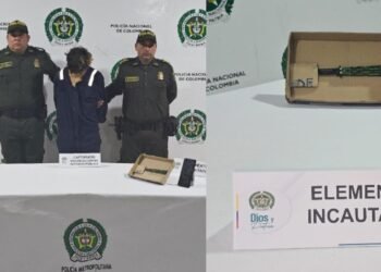 Presunto ‘Capucho’ fue capturado señalado de herir a cuchillo a policías y atacarlos con bomba molotov