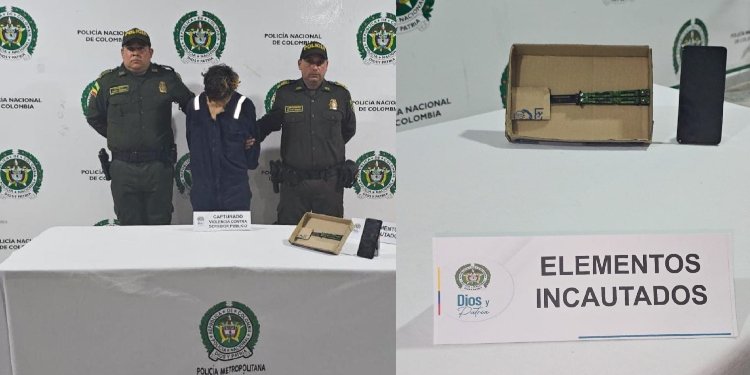 Presunto ‘Capucho’ fue capturado señalado de herir a cuchillo a policías y atacarlos con bomba molotov