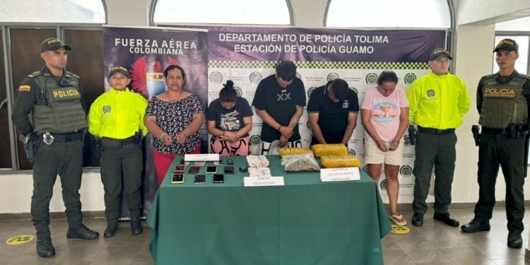 Enviados a la cárcel, presuntos integrantes de ‘Los Escaladores’