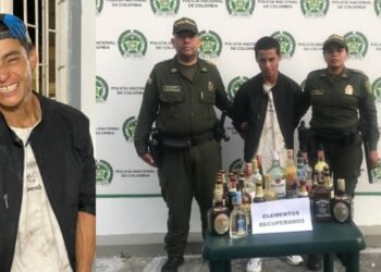 Enviado a la cárcel sujeto que ingresó a Plaza Express, se emborrachó y robó botellas de licor