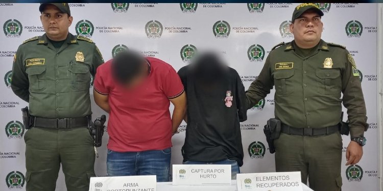 Policía de Ibagué capturó a cinco personas por diferentes casos de hurtos en la ciudad
