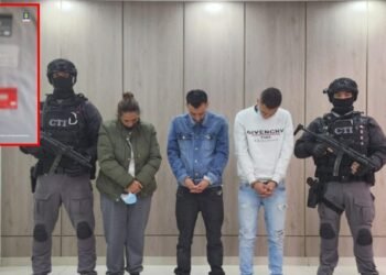 ’Cayeron’ ‘Los Depredadores’, red delictiva responsable de hurtos a los usuarios de cajeros automáticos