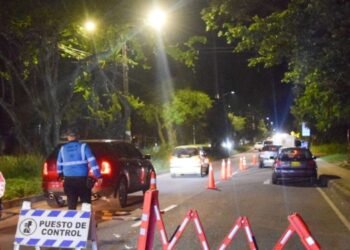 Multados dos conductores por conducir en estado de embriaguez en Ibagué