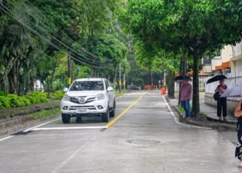En 16 días fue construida vía de Casa Club