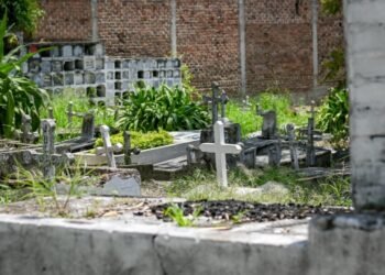 Expectativa y alegría tiene líder del barrio El Salado, al conocer que la Arquidiócesis administrará el cementerio