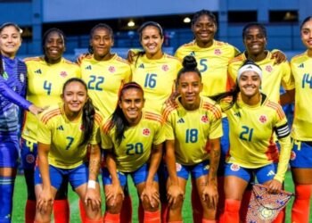 Colombia venció a México con una “pintura” de gol de Catalina Usme