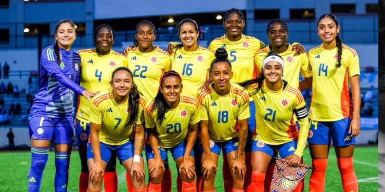 Colombia venció a México con una “pintura” de gol de Catalina Usme