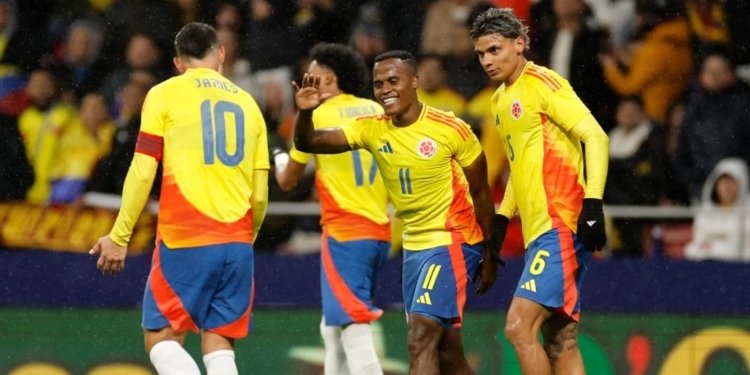 Colombia se trepó en el ranking de la FIFA
