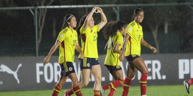 Las “Superpoderosas” ganaron no solo el partido, también su cupo al Mundial