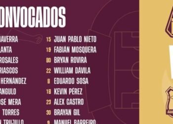 Deportes Tolima dió a conocer a sus 18 convocados