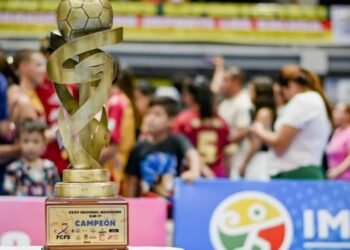 Todo listo para el sorteo del Sudamericano de Fútbol de Salón en Ibagué