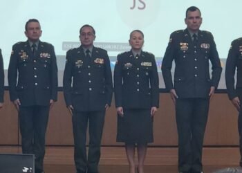 Comandante de la Metib fue llamada a curso de ascenso