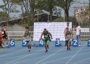 Así corrió la primer jornada del Meeting de Paratletismo
