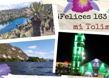 ¡Descubre la magia de los destinos turísticos del Tolima en su 163 aniversario!