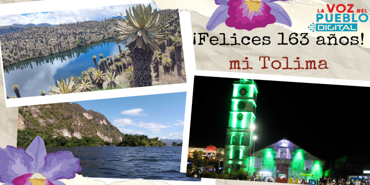 ¡Descubre la magia de los destinos turísticos del Tolima en su 163 aniversario!