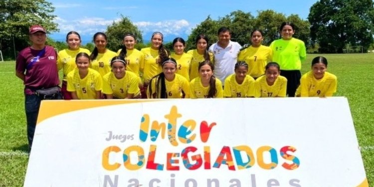 Jóvenes promesas del deporte tolimense dijeron presente en Juegos Intercolegiados 2024