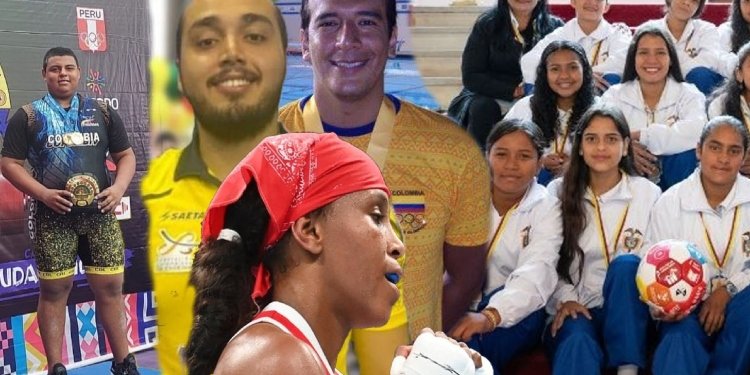 El Deporte también se une a la celebración del DÍa del Tolima