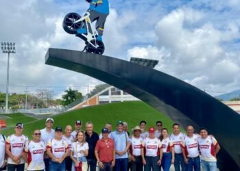 Periodistas deportivos de Colombia quedaron descrestados con escenarios deportivos