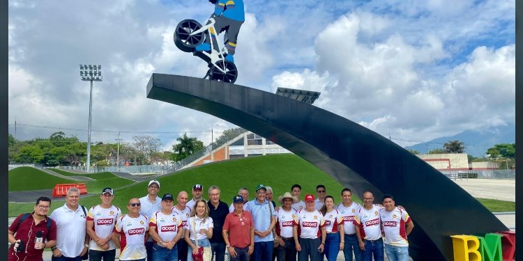 Periodistas deportivos de Colombia quedaron descrestados con escenarios deportivos