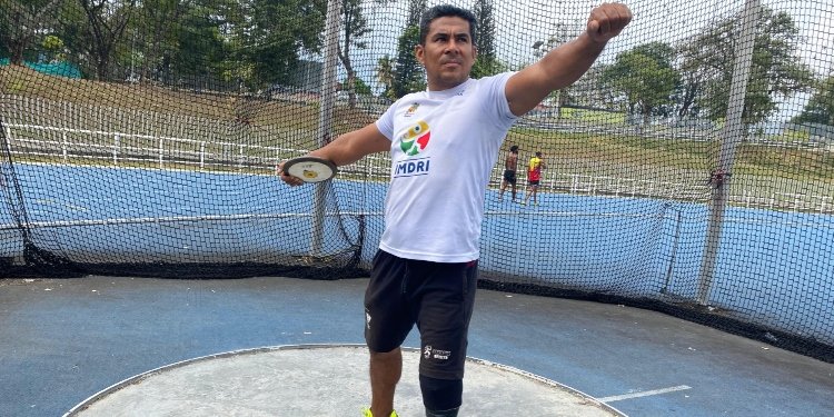 El paratletismo se toma a Ibagué