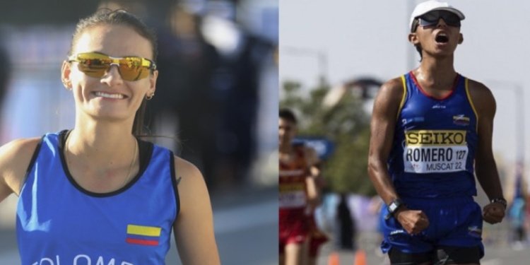 Dos deportistas Olímpicos llevan sangre tolimense