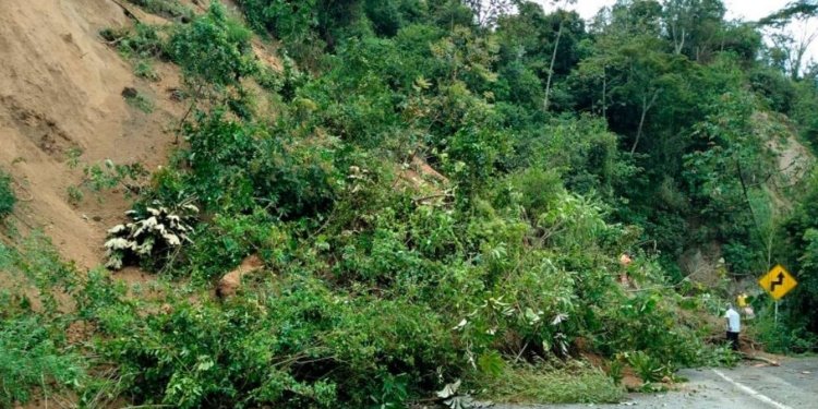 ‘Alerta roja’ declaró el Ideam en Ibagué por posibles deslizamientos