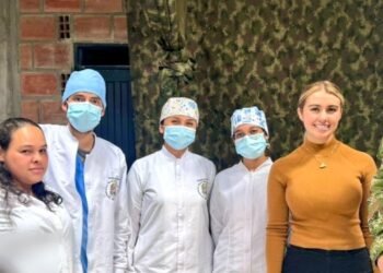 Ejército realizó primera jornada de apoyo al desarrollo en Herveo 