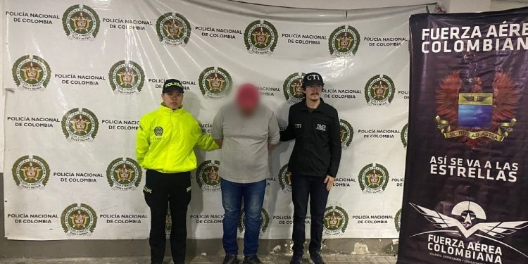 Cayó alias ‘el gordo’, uno de los más buscados en el Tolima