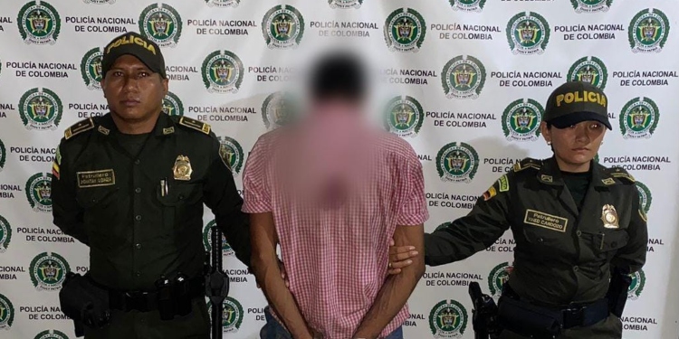 Presunto abusador sexual fue detenido en El Espinal 