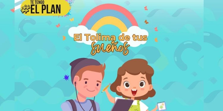 Este lunes se conoce al ganador del concurso Dibuja El Tolima De Tus Sueños