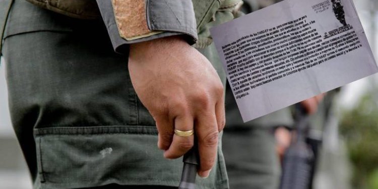 Venadillo atemorizada por aparición de panfletos