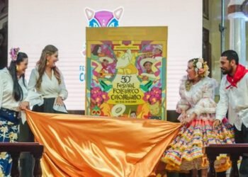 Esta es la Imagen de la versión 50° Festival Folclórico Colombiano, un tributo a la tradición y memoria histórica