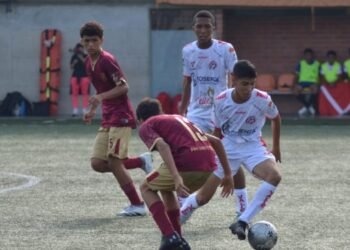 La Capital Músical es cantera de las nuevas promesas del balompié colombiano