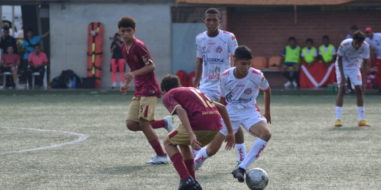 La Capital Músical es cantera de las nuevas promesas del balompié colombiano