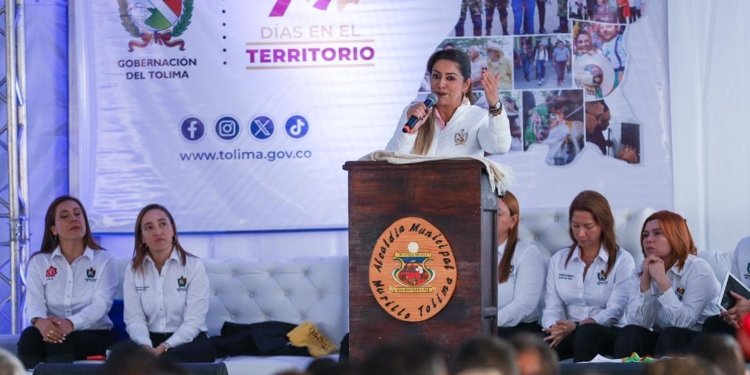 Millonario inversión realizará la Gobernación del Tolima en las vías de Ibagué
