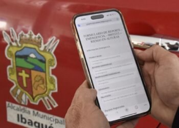 Bomberos de Ibagué atenderá emergencias más rápido con nueva herramienta digital