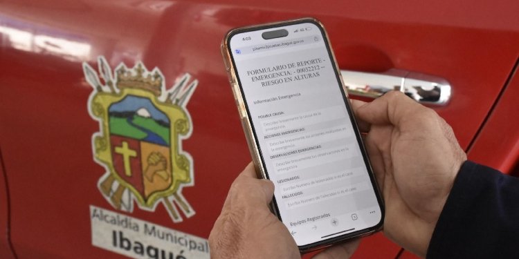 Bomberos de Ibagué atenderá emergencias más rápido con nueva herramienta digital