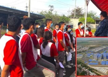 Estudiantes de colegios de Ibagué están asistiendo a una ‘terapia de choque’ a la cárcel de picaleña