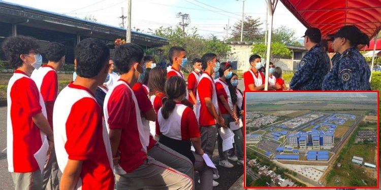 Estudiantes de colegios de Ibagué están asistiendo a una ‘terapia de choque’ a la cárcel de picaleña