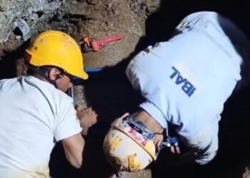 Algunos sectores de Ibagué presentarán bajas presiones en el agua por daño en red matriz