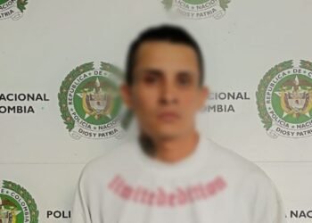 Capturado sujeto de 30 años señalado de cometer un hurto en compañía de su pareja una joven de 16 años