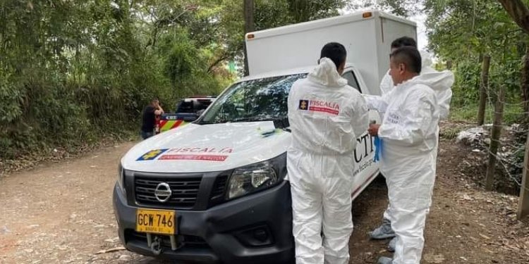 Perrito encontró a un hombre asesinado en zona rural de Ibagué 