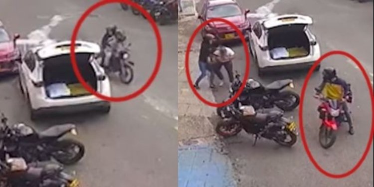 Hombre fue herido en medio de un intento de ‘fleteo’ en Ibagué