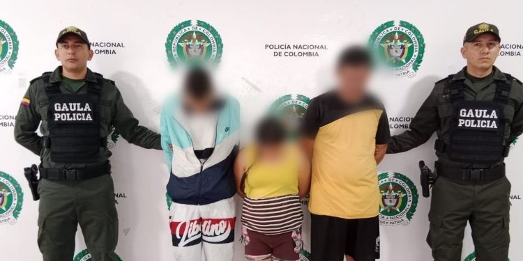 Detenidos tres presuntos integrantes de la banda ‘los timadores’ 