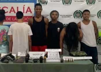 Seis personas detenidas en allanamientos en Mariquita 