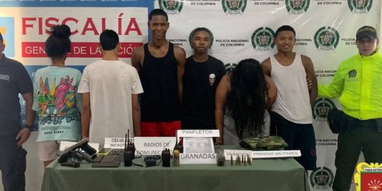 Seis personas detenidas en allanamientos en Mariquita 