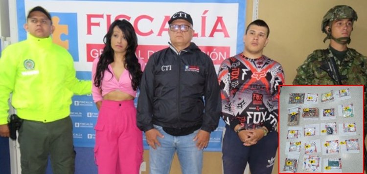 ‘Cayó’ el ‘Combo de Araña’ señalado de distribuir estupefacientes 